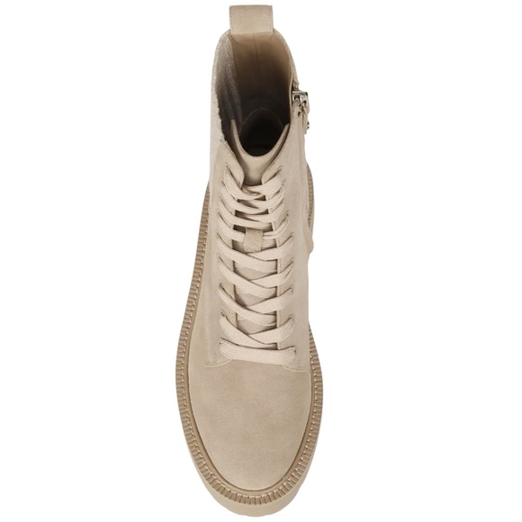 Sam Edelman Sesame EVINA Lug Sole Combat Boots - Picture 6 of 12